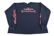 Vintage Hellaback Flames LS T-shirt - Shirts & Tops - Thrifted Threads
