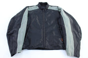 Vintage Hot Leathers Harley Davidson Motorcycles Patch Jacket - Jacket - Thrifted Threads