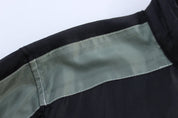 Vintage Hot Leathers Harley Davidson Motorcycles Patch Jacket - Jacket - Thrifted Threads
