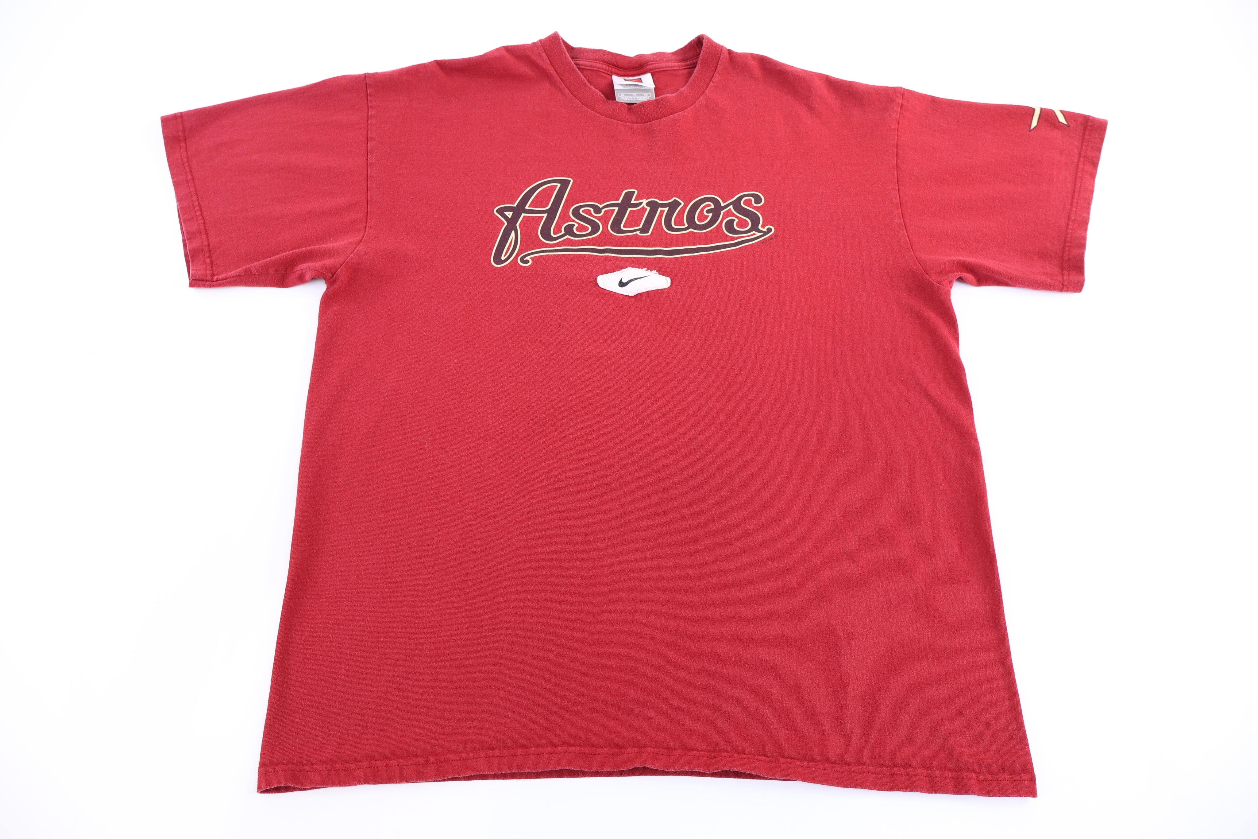 Vintage Houston Astros Baseball T-shirt - Shirts & Tops - Thrifted Threads