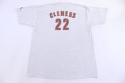 Vintage Houston Astros Roger Clemens T-shirt - Shirts & Tops - Thrifted Threads