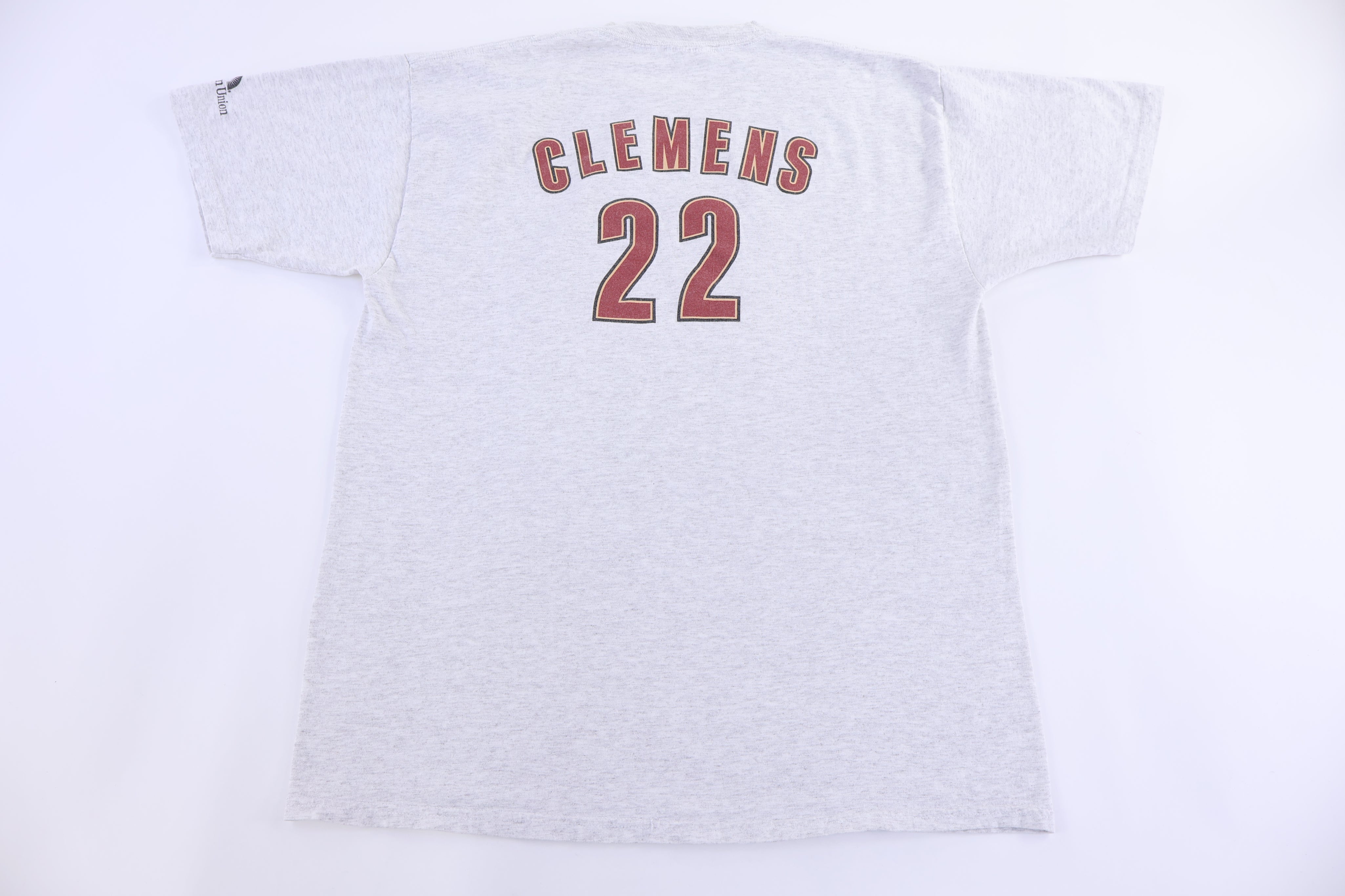 Vintage Houston Astros Roger Clemens T-shirt - Shirts & Tops - Thrifted Threads
