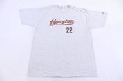 Vintage Houston Astros Roger Clemens T-shirt - Shirts & Tops - Thrifted Threads