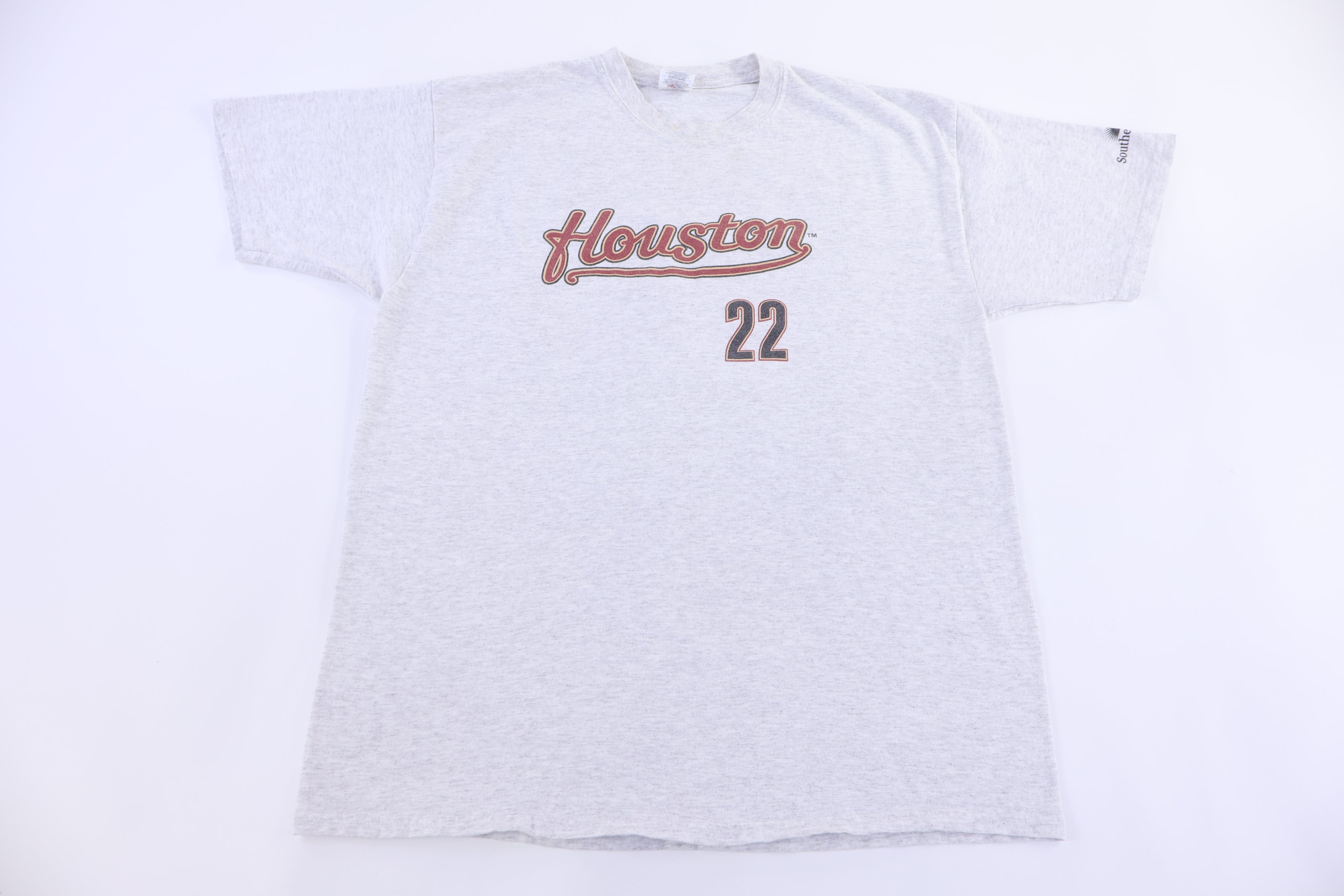 Vintage Houston Astros Roger Clemens T-shirt - Shirts & Tops - Thrifted Threads