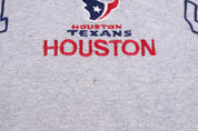 Vintage Houston Texans Football Sweatshirt - Sweatshirt - Thrifted Threads