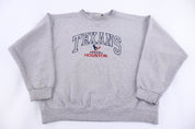 Vintage Houston Texans Football Sweatshirt - Sweatshirt - Thrifted Threads