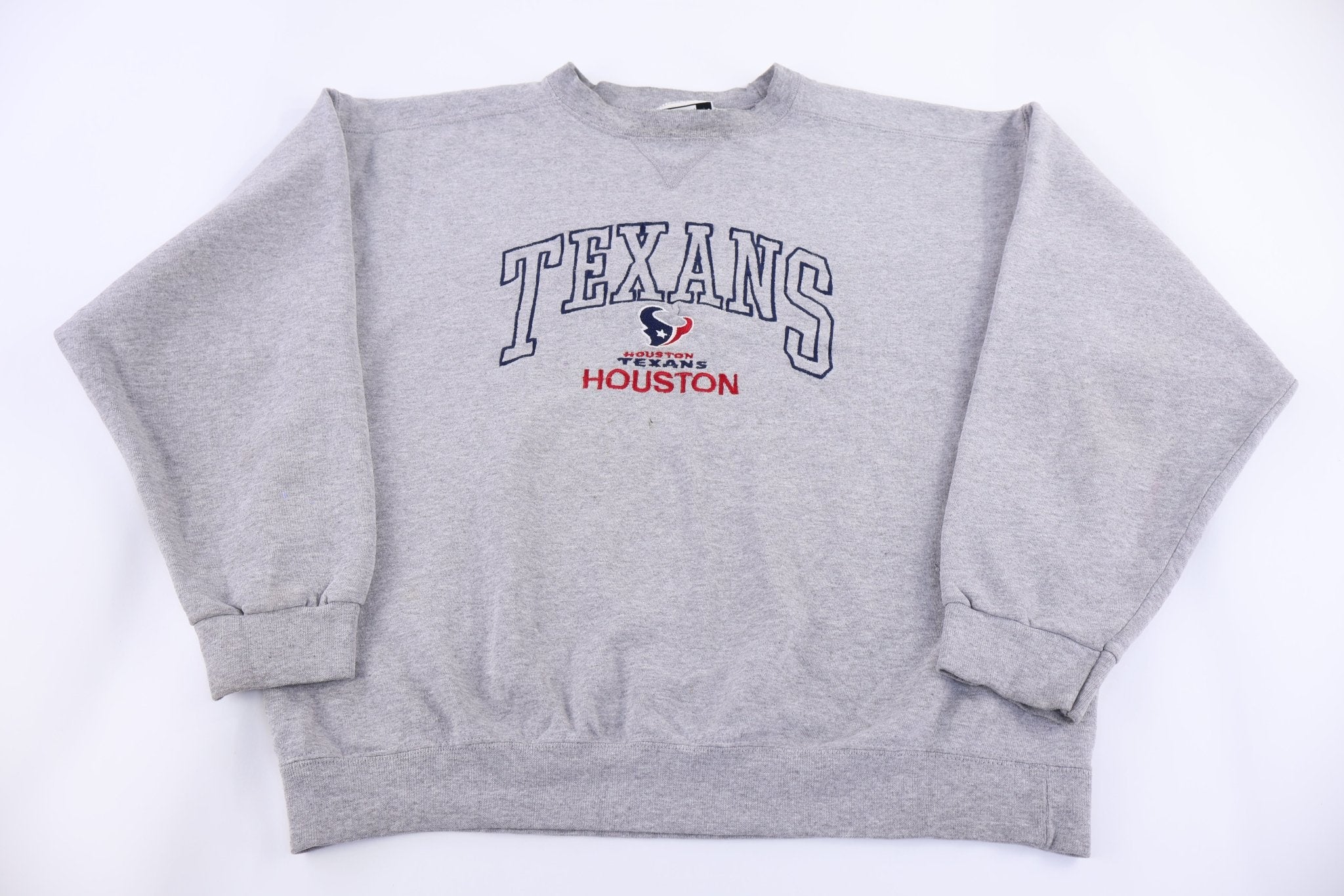 Vintage Houston Texans Football Sweatshirt - Sweatshirt - Thrifted Threads