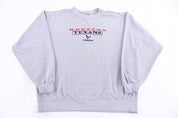 Vintage Houston Texas Football Sweatshirt - Sweatshirt - Thrifted Threads