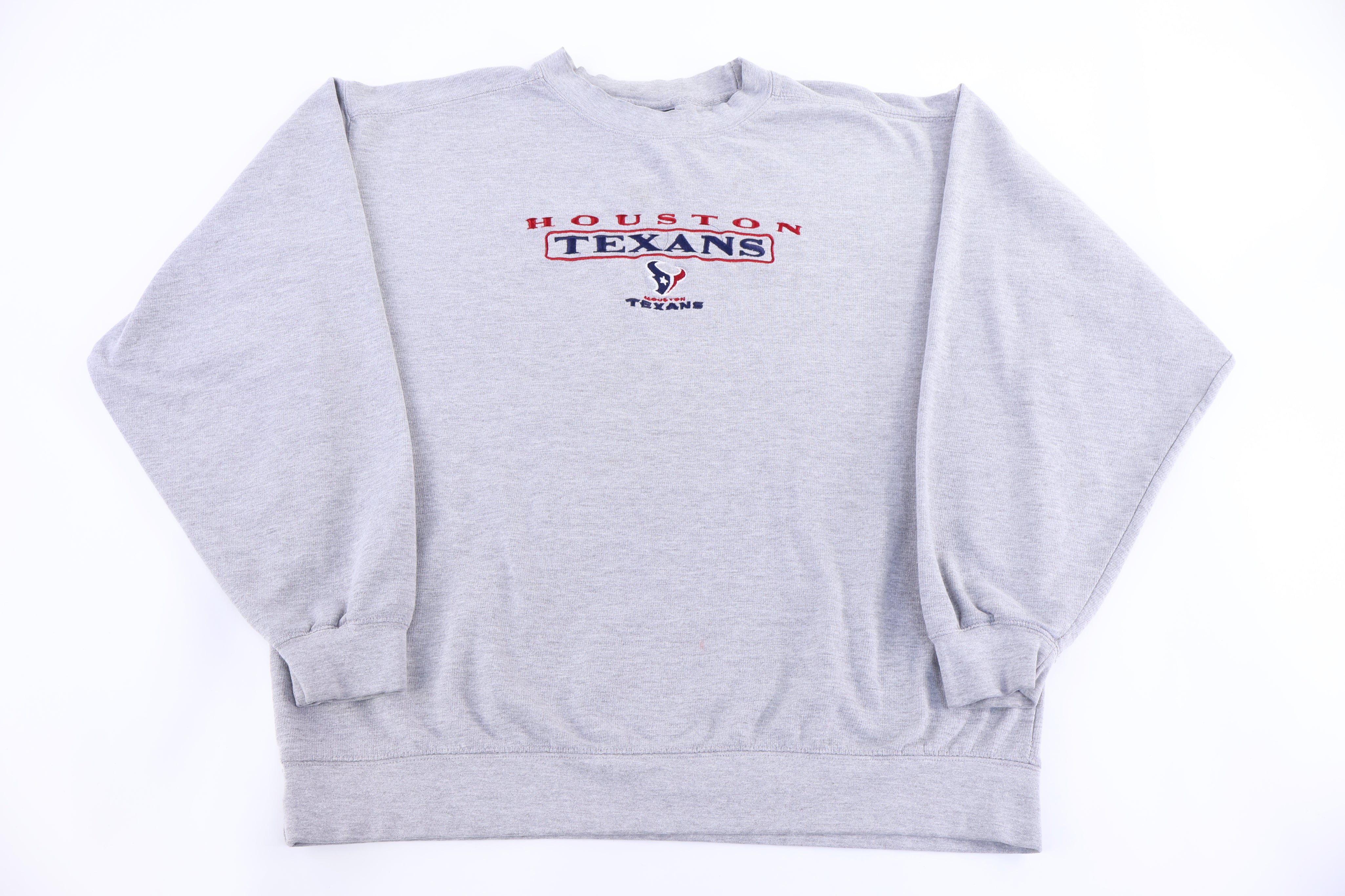 Vintage Houston Texas Football Sweatshirt - Sweatshirt - Thrifted Threads