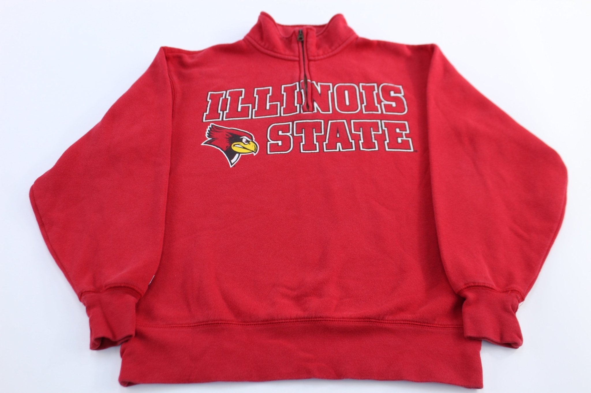 Vintage Illinois State University Jansport Pullover Sweater - ThriftedThreads.com