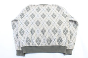 Vintage Izod Club International Tour Argyle Aviara Sweater - ThriftedThreads.com