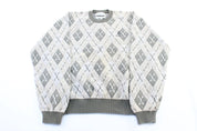 Vintage Izod Club International Tour Argyle Aviara Sweater - ThriftedThreads.com
