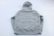Vintage J. Crew Grey Blank Pullover Hoodie - ThriftedThreads.com