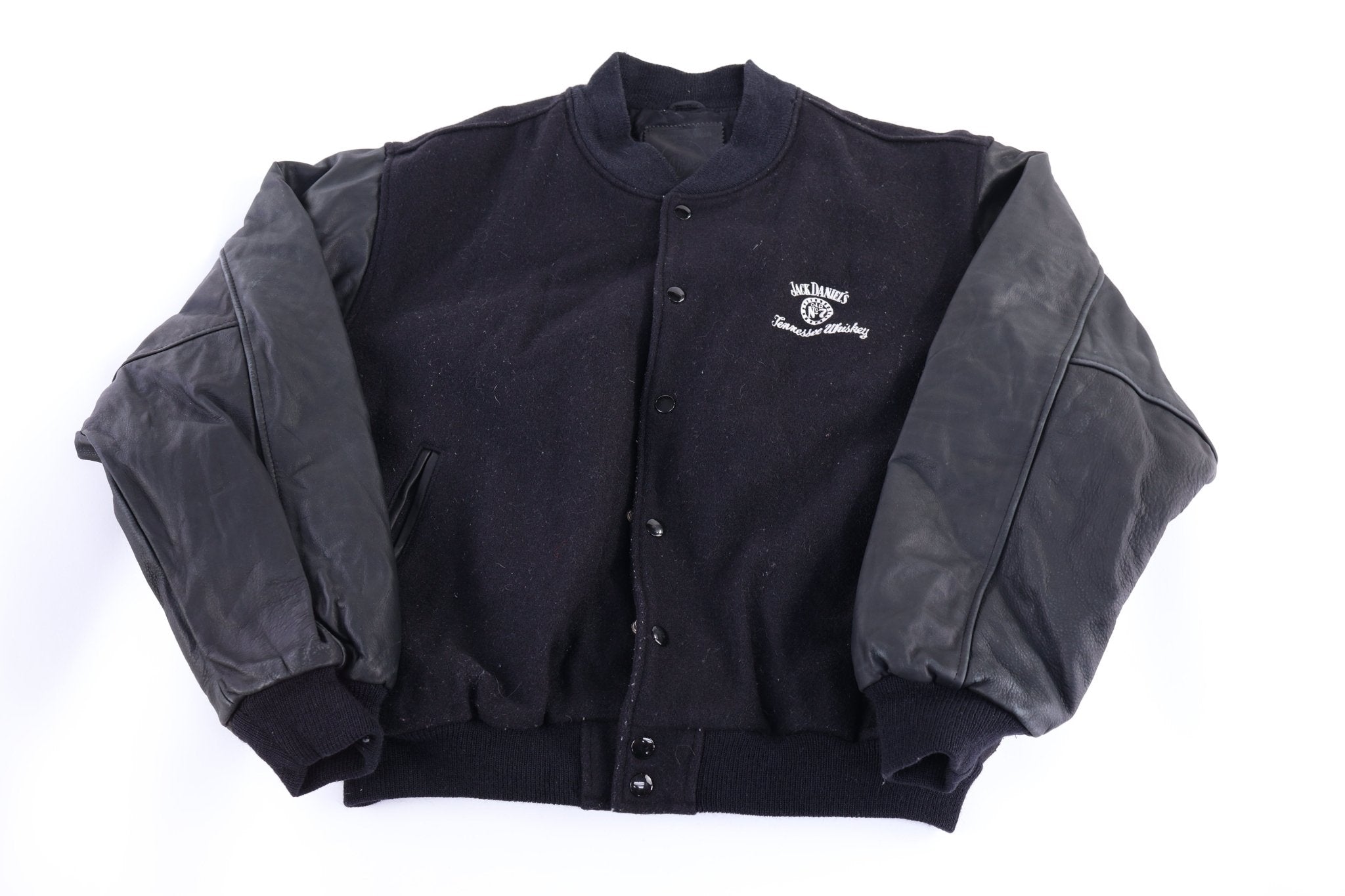 Vintage Jack Daniel's Whiskey Bomber Jacket - Jacket - Thrifted Threads