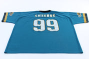 Vintage Jacksonville Jaguars 99 Joel Smeenge Football Jersey - ThriftedThreads.com