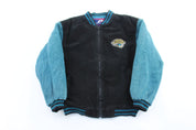 Vintage Jacksonville Jaguars Embroidered Pro Player Zip Up Jacket - ThriftedThreads.com