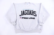 Vintage Jacksonville Jaguars Football Sweatshirt - Sweatshirt - Thrifted Threads