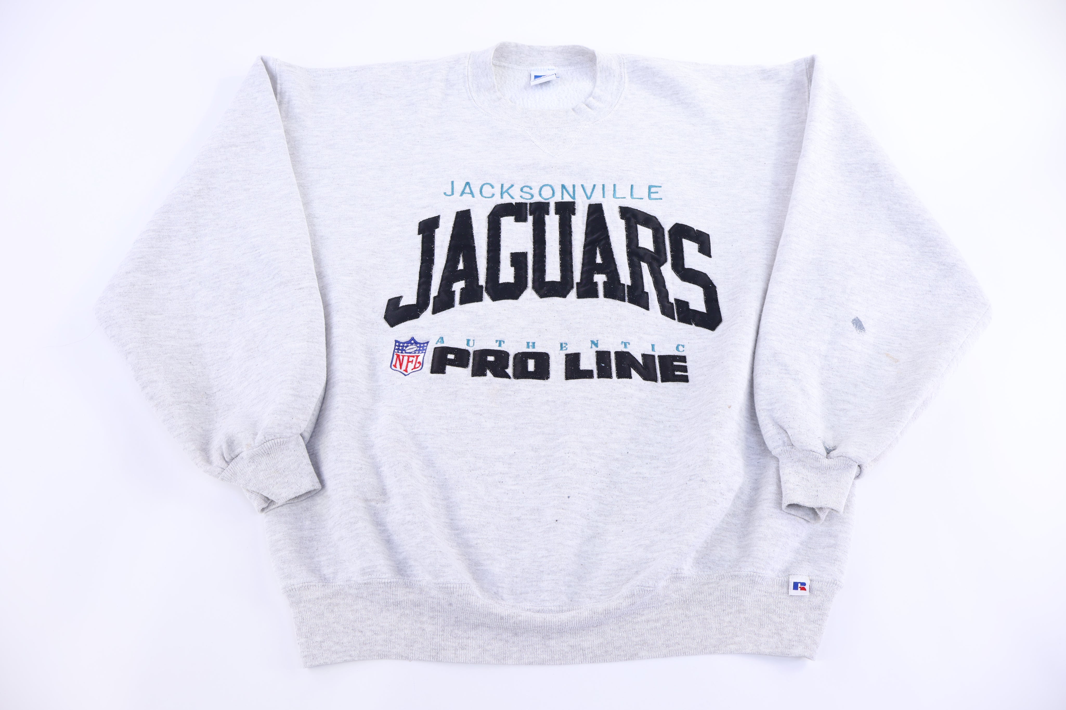 Vintage Jacksonville Jaguars Football Sweatshirt - Sweatshirt - Thrifted Threads
