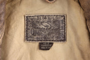 Vintage James Dean Leather Full Zip Jacket - Jacket - Thrifted Threads
