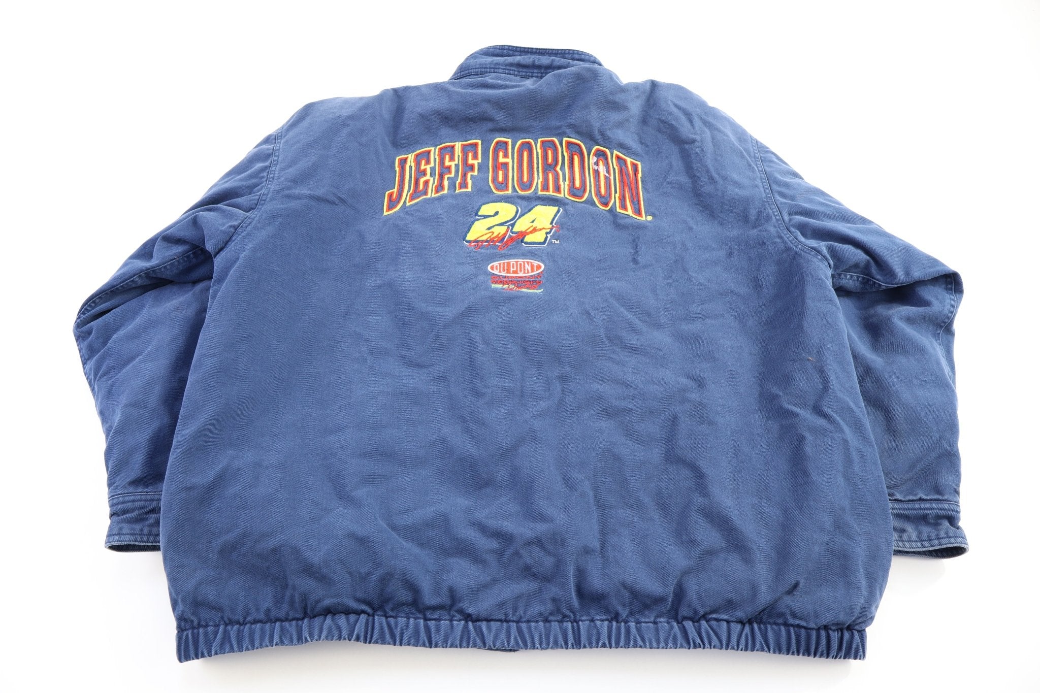 Vintage Jeff Gordon Full Zip Jacket - Jacket - Thrifted Threads