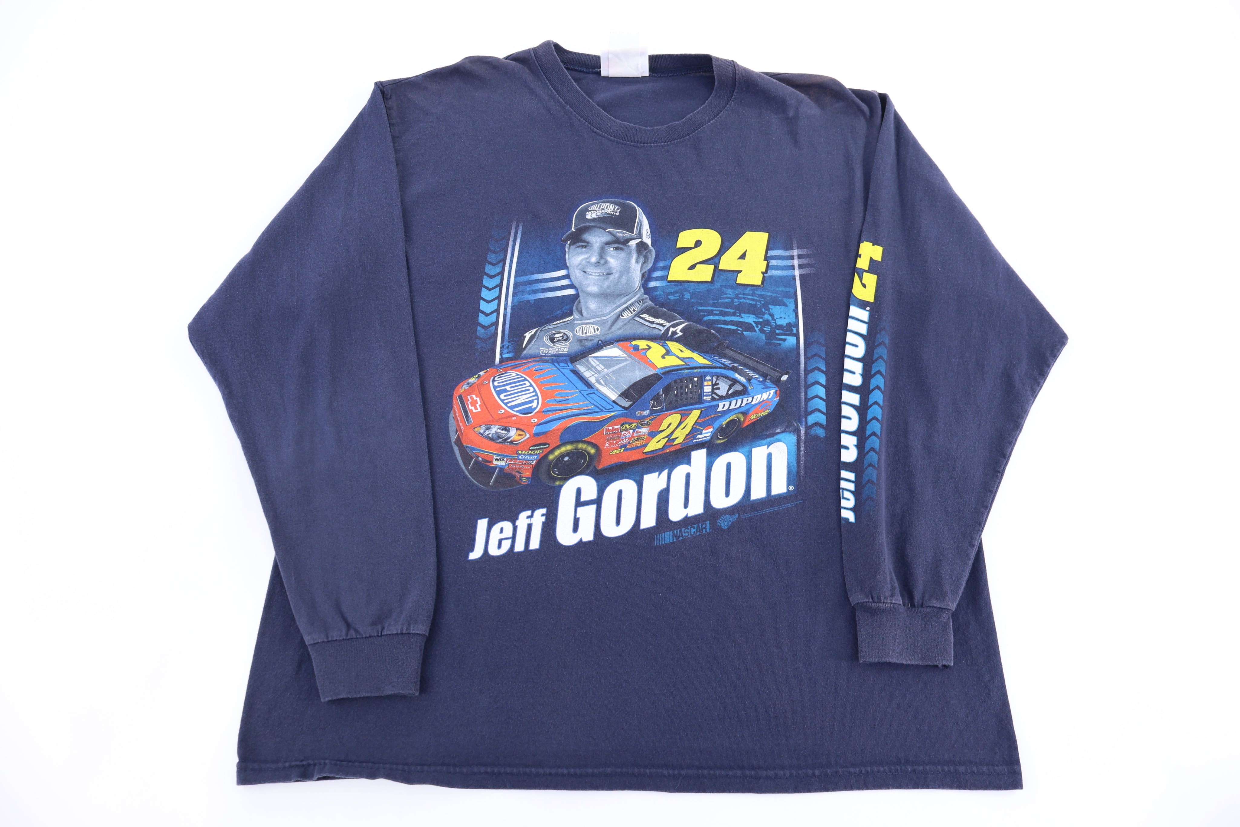 Vintage Jeff Gordon Racing LS T-shirt - Shirts & Tops - Thrifted Threads