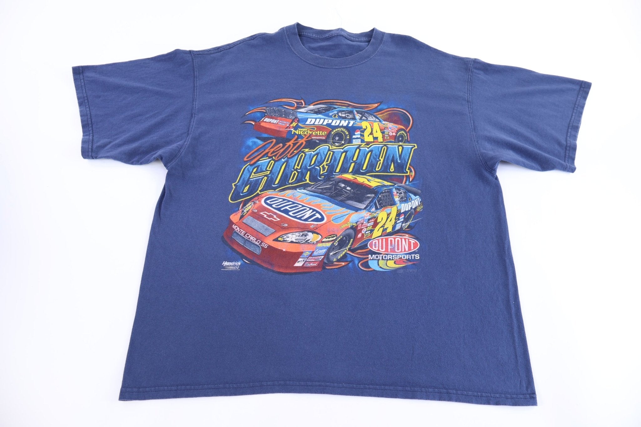 Vintage Jeff Gordon Racing T-shirt - Shirts & Tops - Thrifted Threads