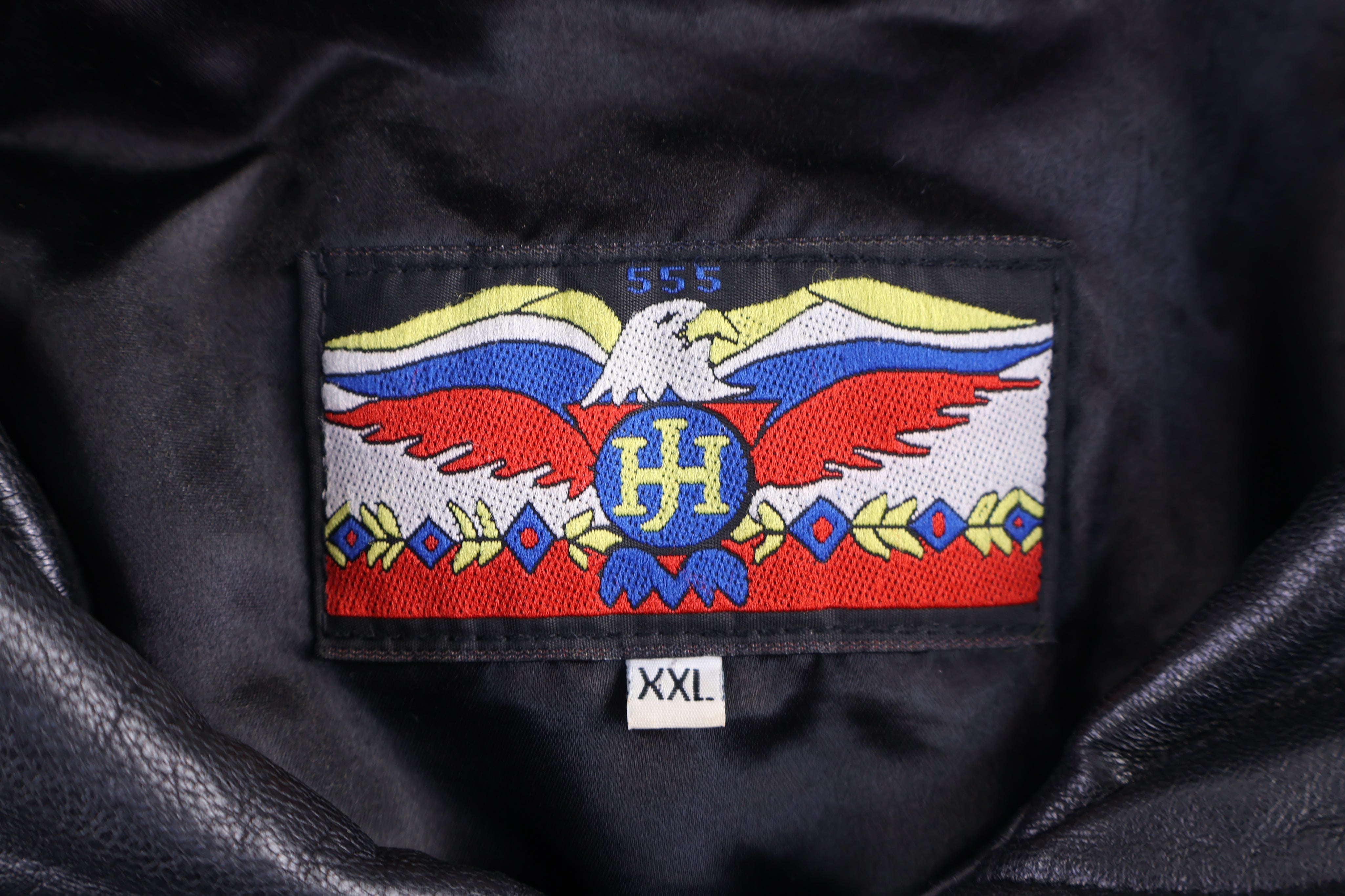 Vintage Jeff Hamilton Black Leather Jacket - Jacket - Thrifted Threads