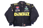 Vintage Jeff Hamilton DeWalt Racing Jacket - Jacket - Thrifted Threads