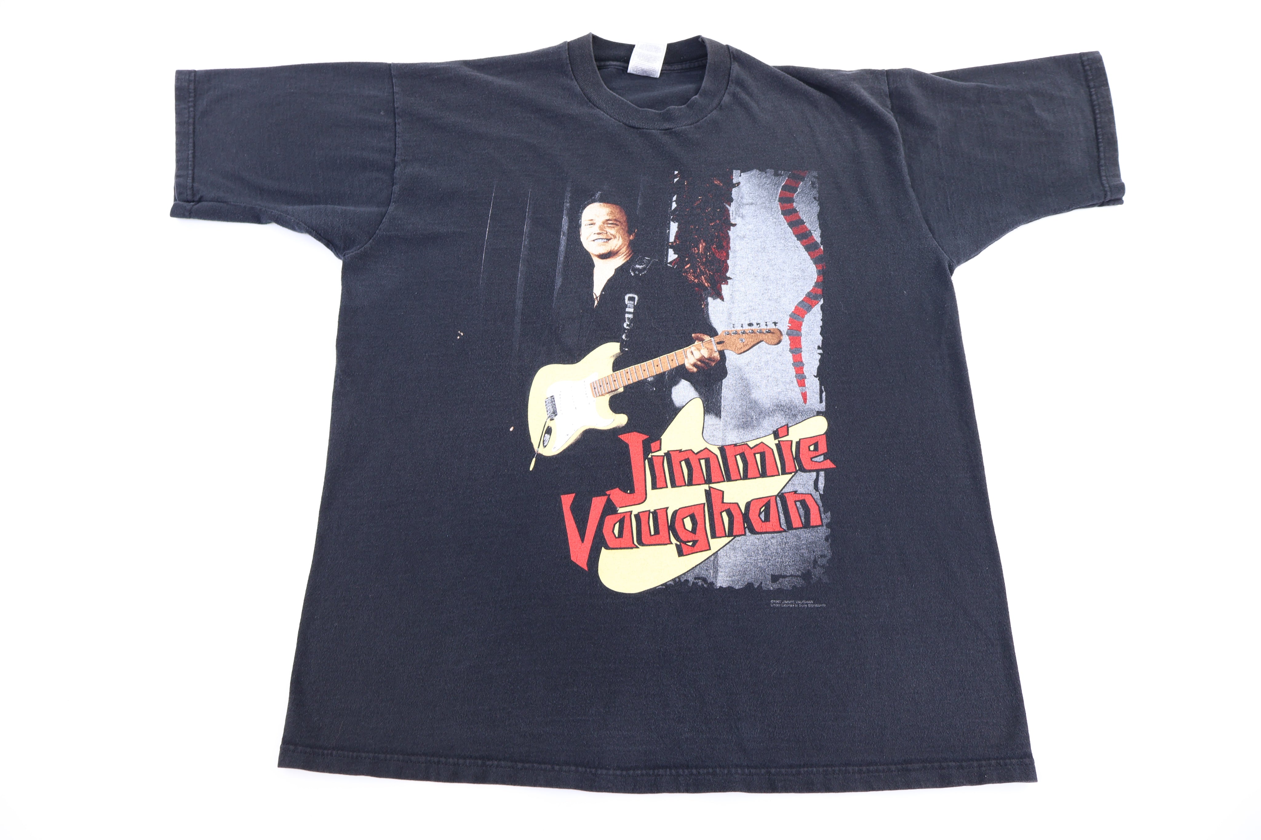 Vintage Jimmie Vaughn & Tilt A Whirl Tour T-shirt - Shirts & Tops - Thrifted Threads