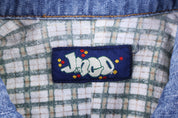 Vintage JNCO Dark Wash Denim Jacket - Jacket - Thrifted Threads
