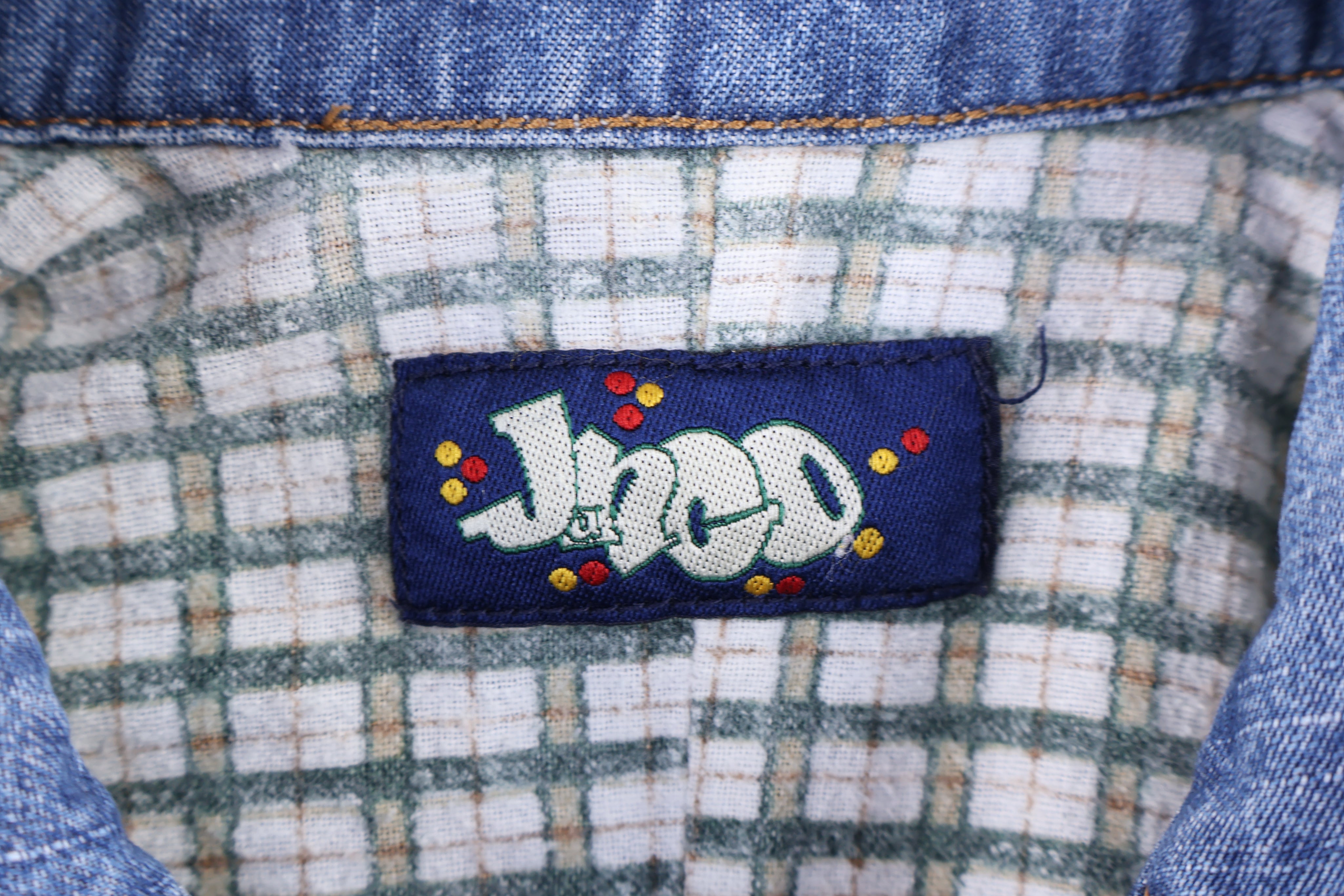 Vintage JNCO Dark Wash Denim Jacket - Jacket - Thrifted Threads