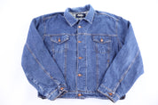 Vintage JNCO Dark Wash Denim Jacket - Jacket - Thrifted Threads