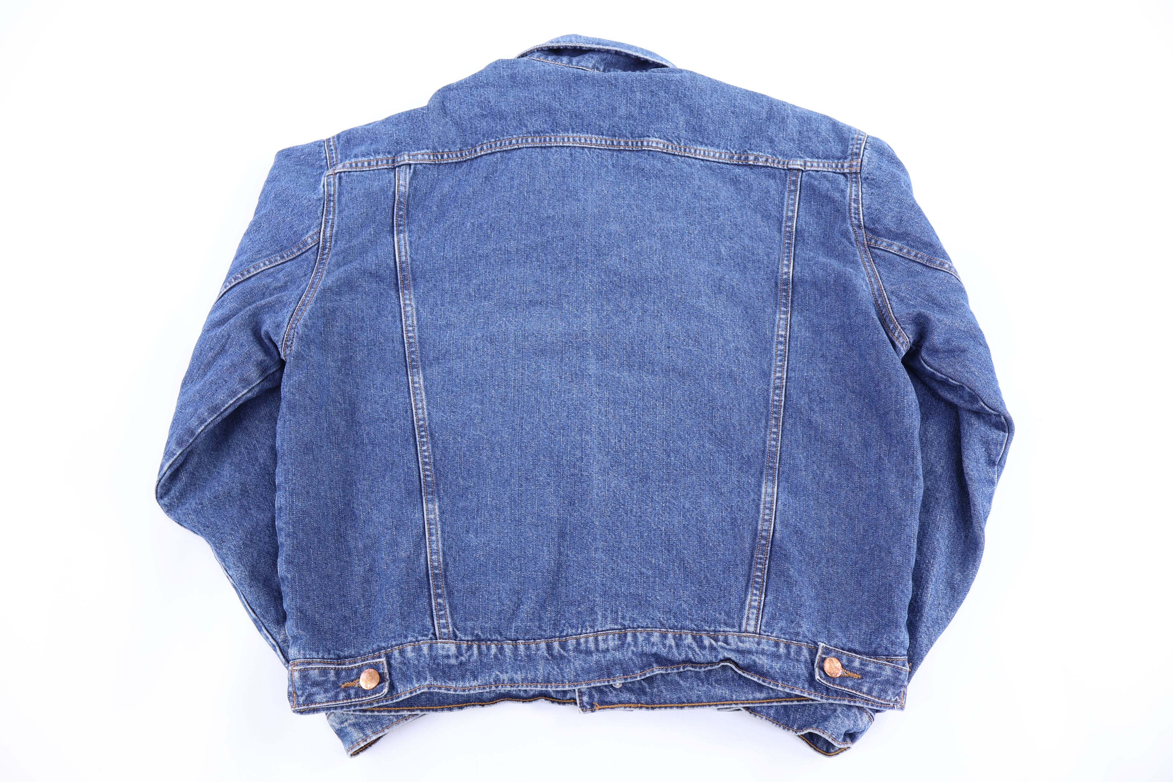 Vintage JNCO Dark Wash Denim Jacket - Jacket - Thrifted Threads