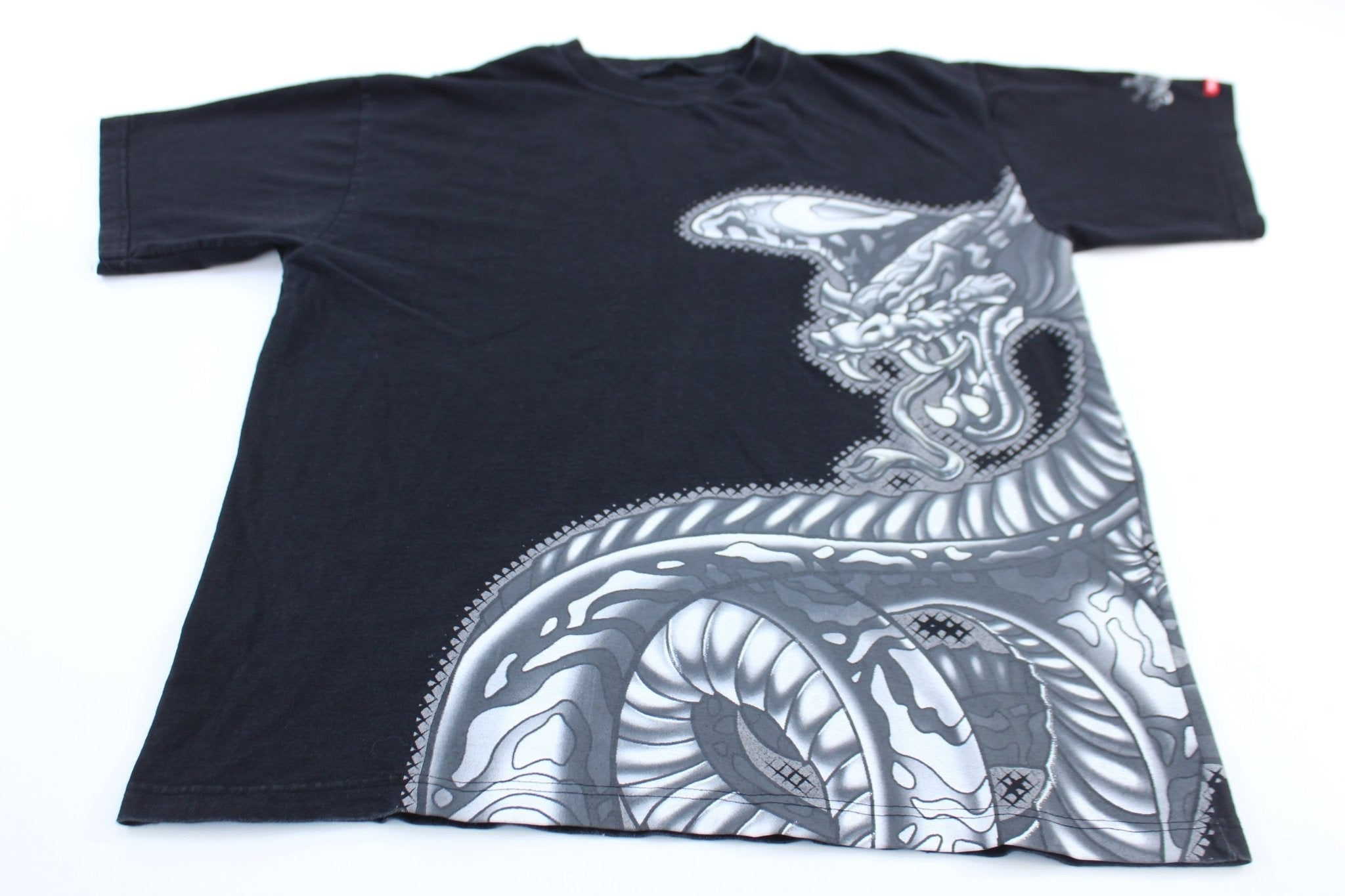 Vintage JNCO Dragon Wrap Around T-Shirt - T-Shirts - Thrifted Threads