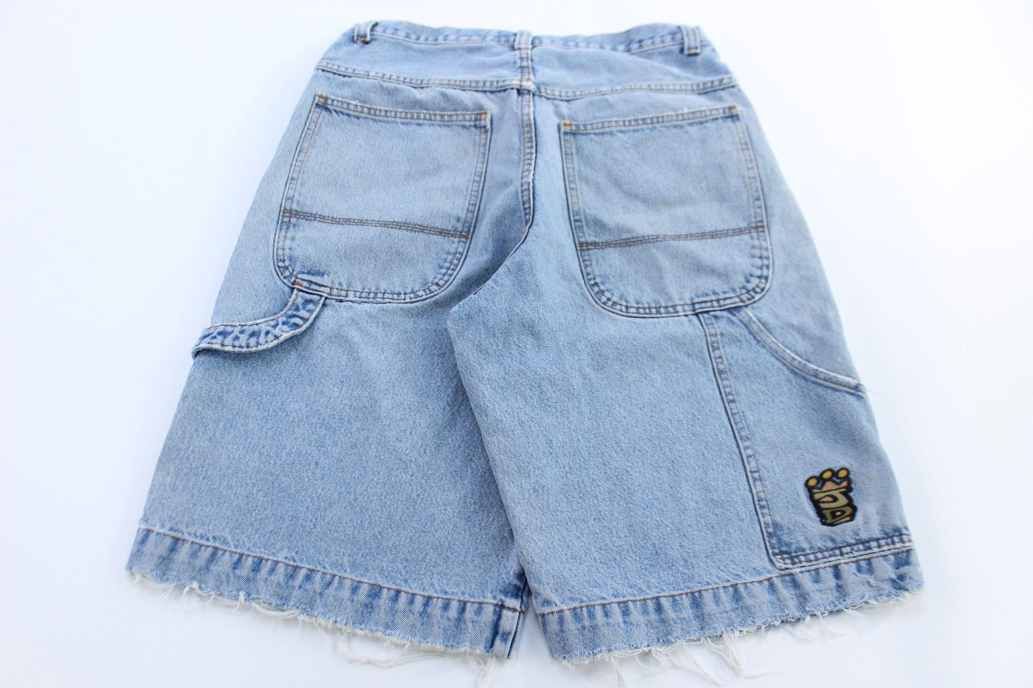 Vintage Jordache Baggy Denim Shorts - ThriftedThreads.com