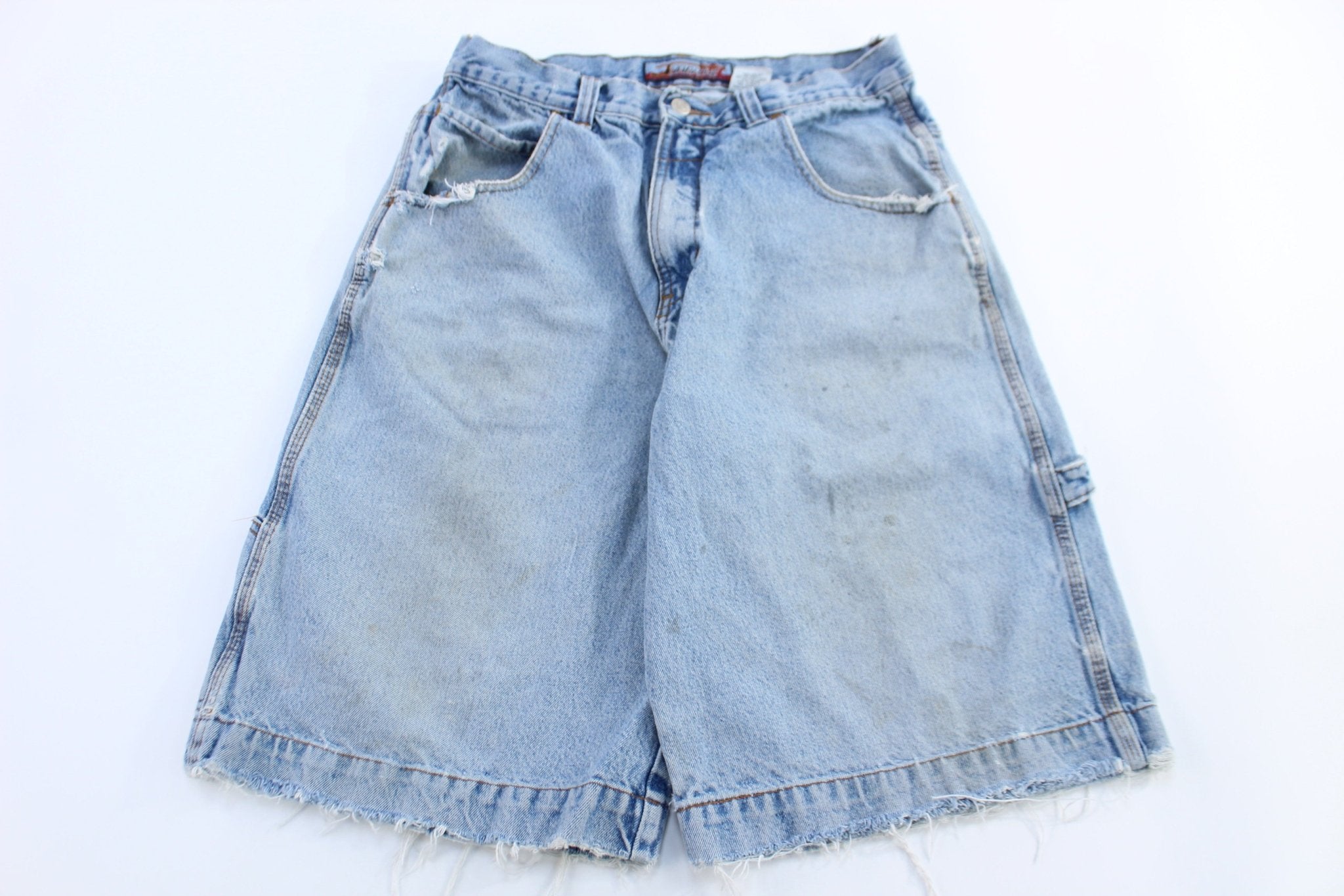Vintage Jordache Baggy Denim Shorts - ThriftedThreads.com
