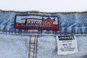 Vintage Jordache Baggy Denim Shorts - ThriftedThreads.com
