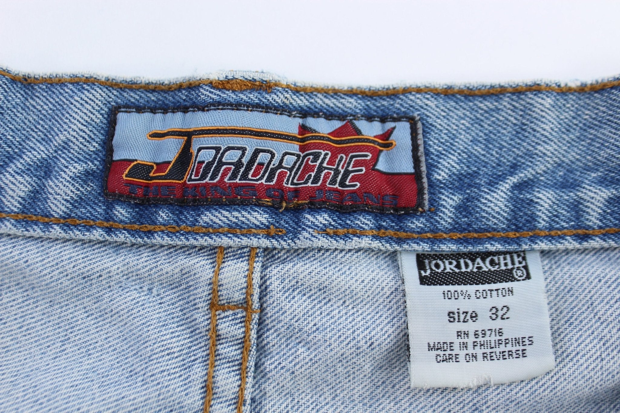 Vintage Jordache Baggy Denim Shorts - ThriftedThreads.com