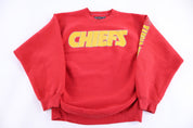 Vintage Kansas City Chiefs Football Sweatshirt - Sweatshirt - Thrifted Threads