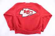 Vintage Kansas City Chiefs Football Sweatshirt - Sweatshirt - Thrifted Threads