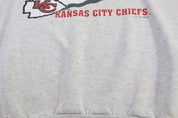 Vintage Kansas City Chiefs Football Sweatshirt - Sweatshirt - Thrifted Threads