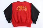 Vintage Kansas City Chiefs Football Sweatshirt - Sweatshirt - Thrifted Threads