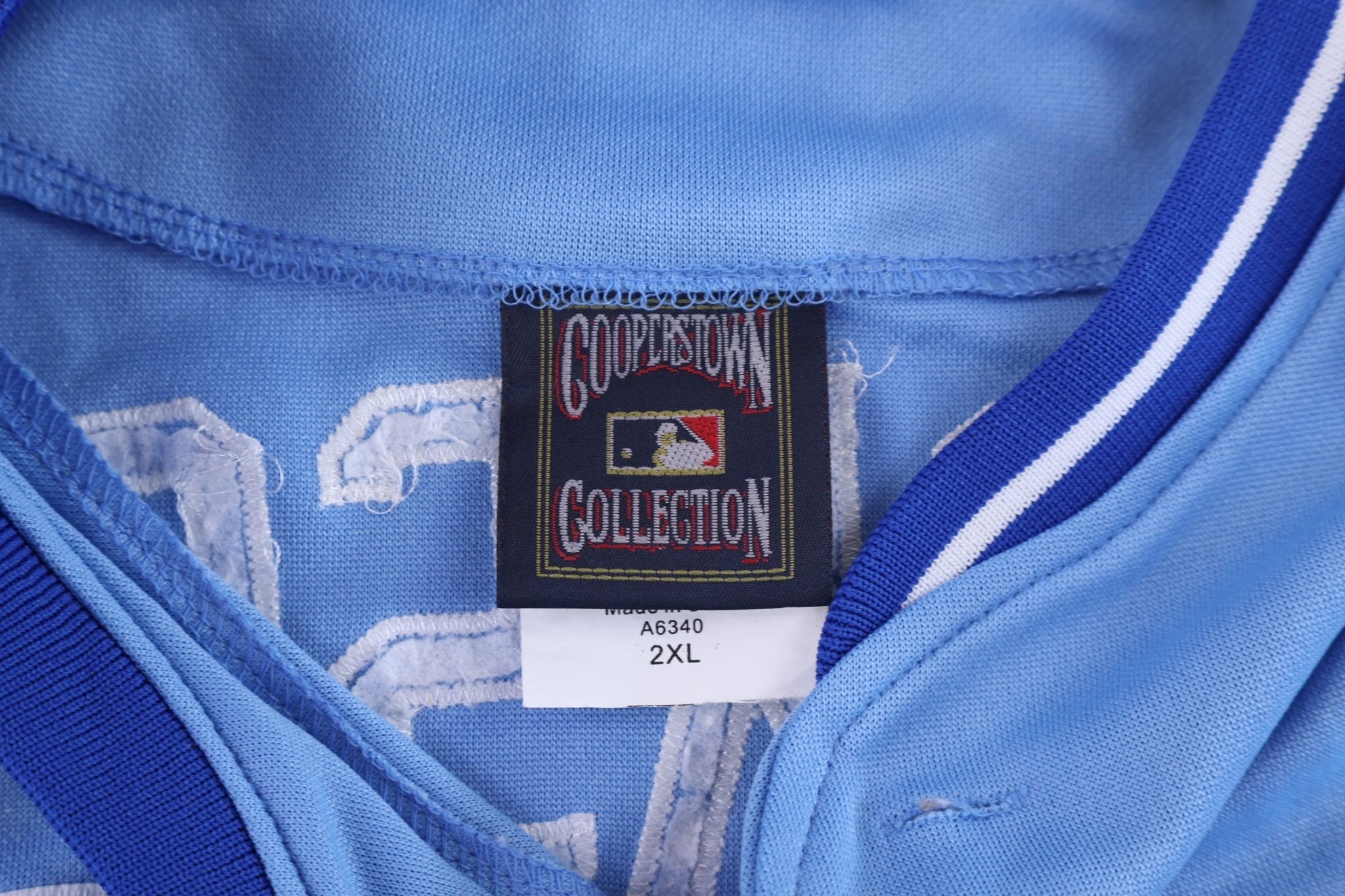 Vintage Kansas City Royals Bo Jackson Baseball Jersey - Jerseys/Tanks - Thrifted Threads