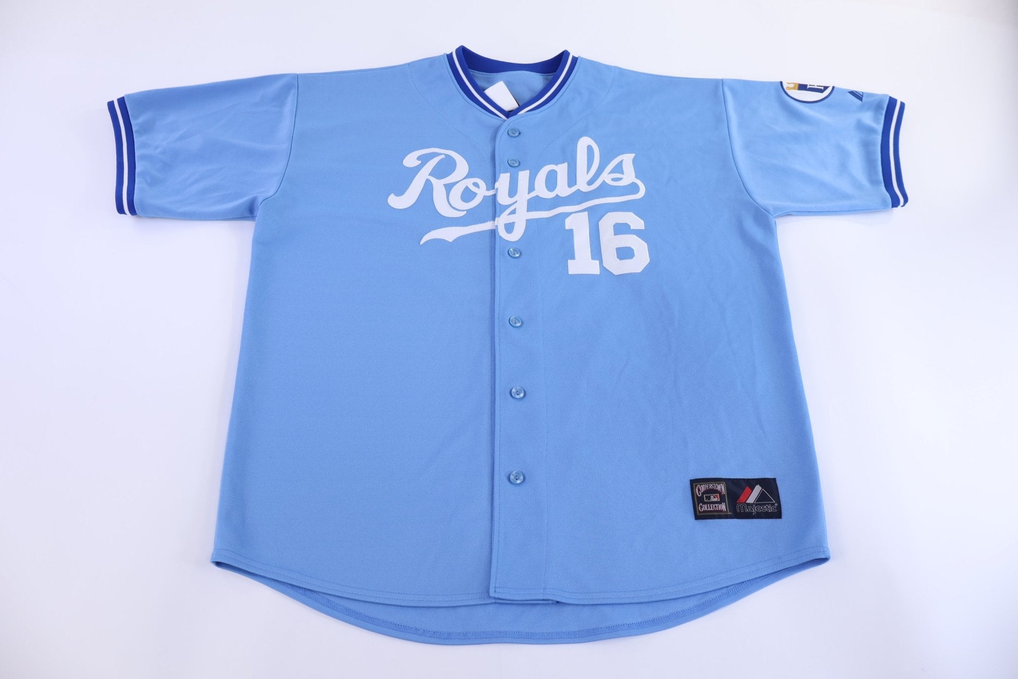 Vintage Kansas City Royals Bo Jackson Baseball Jersey - Jerseys/Tanks - Thrifted Threads