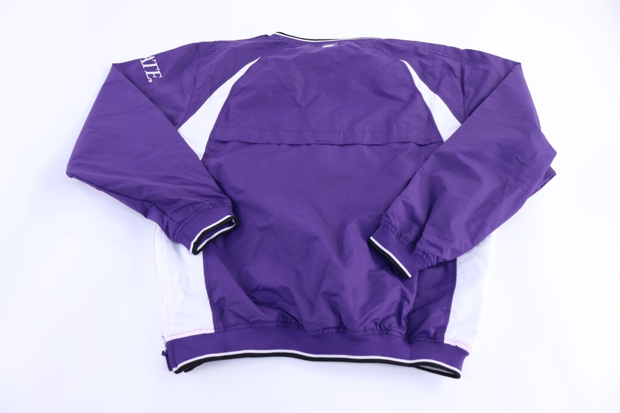 Vintage Kansas State University Pullover Windbreaker - Jacket - Thrifted Threads