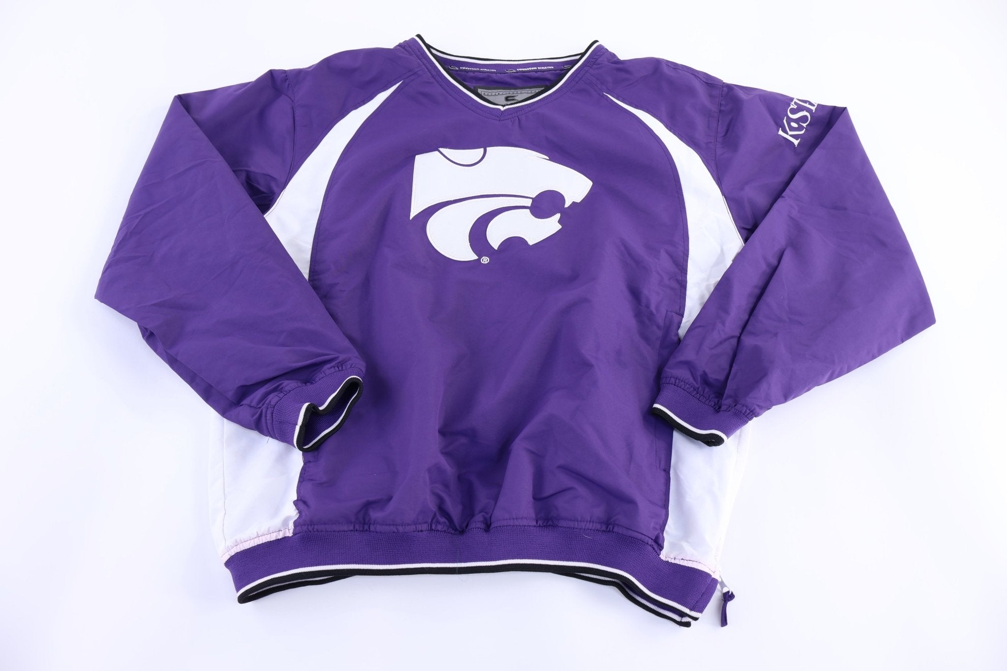 Vintage Kansas State University Pullover Windbreaker - Jacket - Thrifted Threads