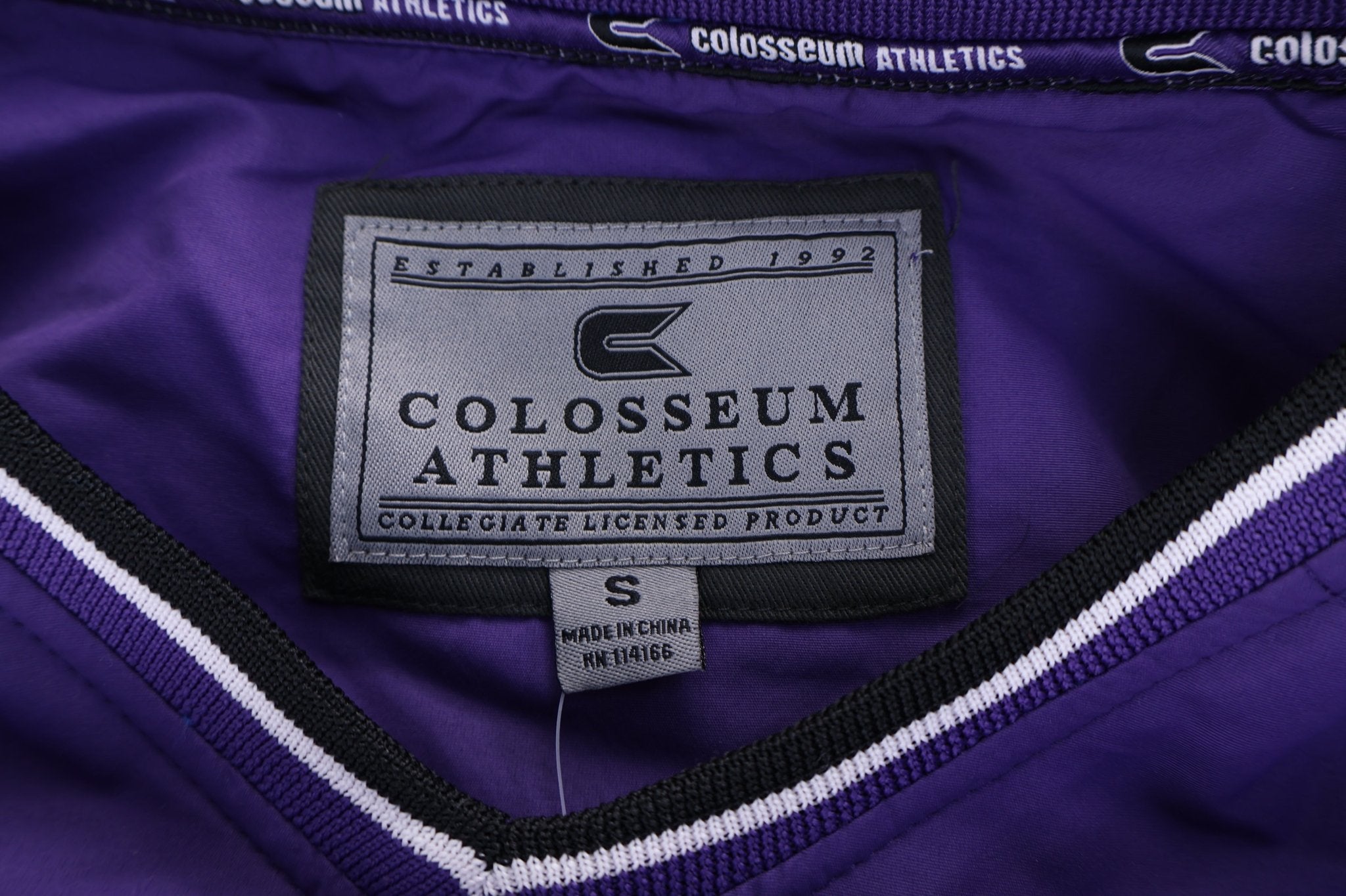Vintage Kansas State University Pullover Windbreaker - Jacket - Thrifted Threads