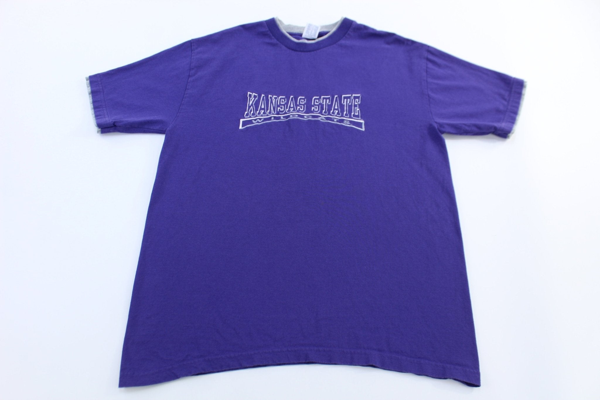 Vintage Kansas State University Wildcats T-shirt - ThriftedThreads.com