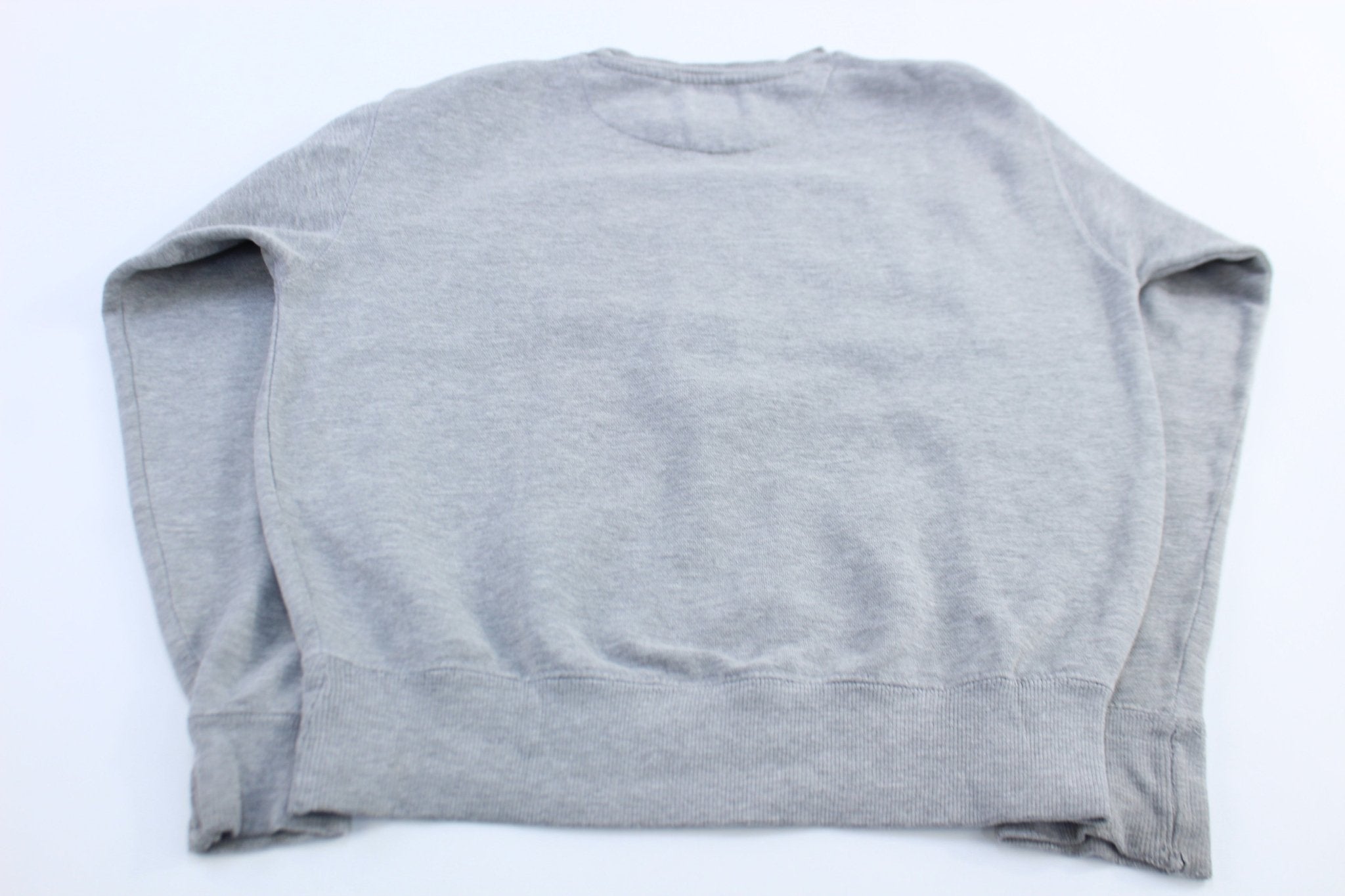 Vintage Kansas University Embroidered Sweatshirt - ThriftedThreads.com