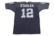 Vintage Ken Stabler Oakland Raiders Football Jersey - Jerseys/Tanks - Thrifted Threads